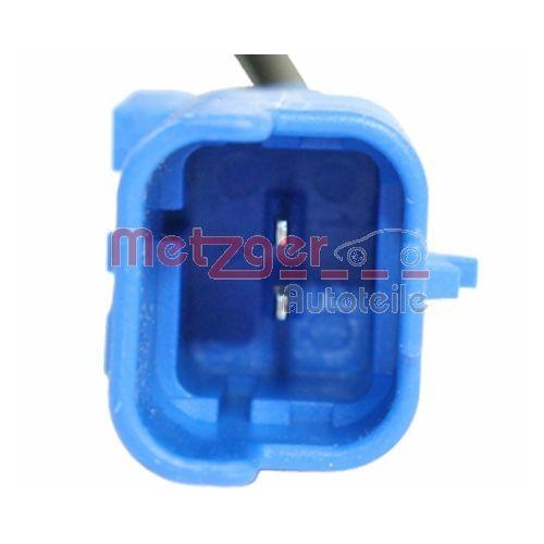 Sensor, Raddrehzahl METZGER 0900823 ORIGINAL ERSATZTEIL f&uuml;r OPEL GENERAL MOTORS