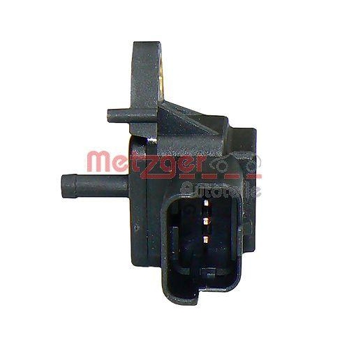 Sensor, Saugrohrdruck METZGER 0906072 f&uuml;r FIAT SUZUKI CITRO&Euml;N/PEUGEOT