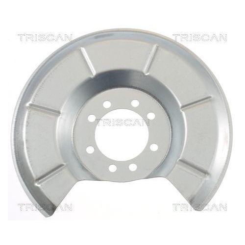 Spritzblech, Bremsscheibe TRISCAN 8125 16203 f&uuml;r FORD MAZDA VOLVO, Hinterachse