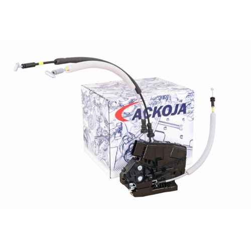 ACKOJA A52-85-0007 T&uuml;rschloss Original ACKOJA Qualit&auml;t f&uuml;r HYUNDAI, hinten links