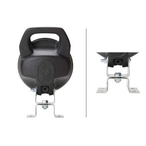 HELLA Arbeitsscheinwerfer 1G4 003 470-011 Matador für DAF SCANIA STEYR AHLMANN