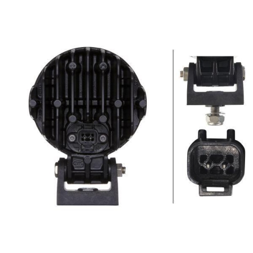 HELLA Arbeitsscheinwerfer 1G0 996 263-051 f&uuml;r K&Auml;SSBOHRER CLAAS FLIEGL HOLMER