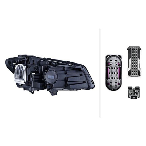 HELLA Hauptscheinwerfer 1EX 354 880-011 für MERCEDES-BENZ, links