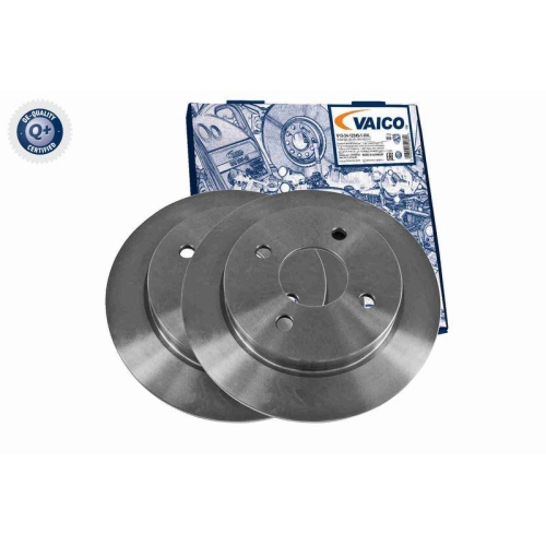 VAICO V25-40004 2 St&uuml;ck Bremsscheiben Q+, Erstausr&uuml;sterqualit&auml;t f&uuml;r FORD VW FORD USA