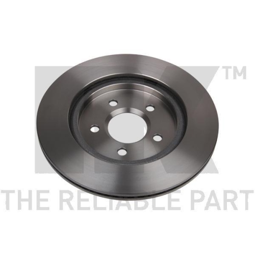 NK 201224 2 St&uuml;ck Bremsscheiben f&uuml;r DAIMLER JAGUAR LINCOLN, Hinterachse