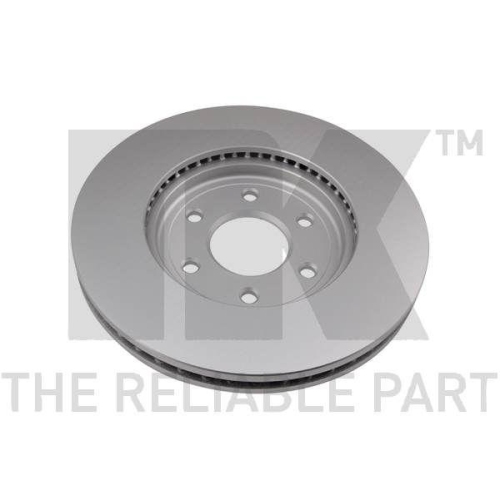 NK 312275 2 St&uuml;ck Bremsscheiben f&uuml;r NISSAN, Vorderachse