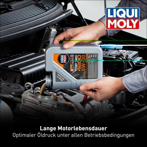 Motor&ouml;l LIQUI MOLY 3706 Top Tec 4200 5W-30 New Generation f&uuml;r