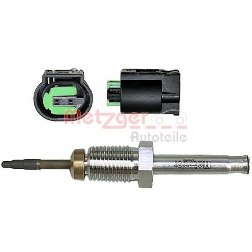 Sensor, Abgastemperatur METZGER 0894648 f&uuml;r BMW, links, vor Katalysator