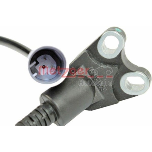 Sensor, Raddrehzahl METZGER 0900825 f&uuml;r BMW, Hinterachse