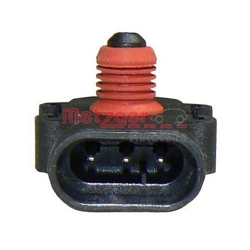 Sensor, Ladedruck METZGER 0906074 f&uuml;r MITSUBISHI RENAULT VOLVO GENERAL MOTORS