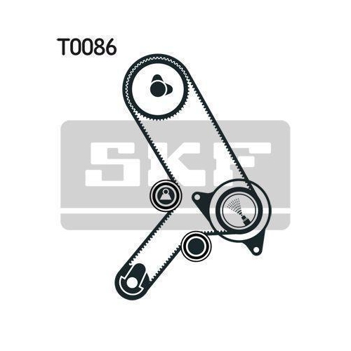 Zahnriemensatz SKF VKMA 02169 f&uuml;r ALFA ROMEO CITRO&Euml;N FIAT LANCIA PEUGEOT