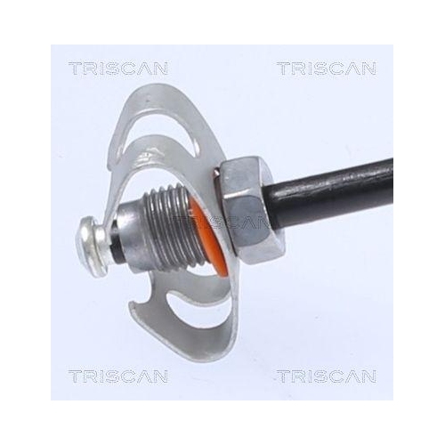 Bremsschlauch TRISCAN 8150 28333 f&uuml;r CITRO&Euml;N, Hinterachse rechts, au&szlig;en