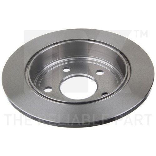 Bremsscheibe NK 203636 f&uuml;r OPEL VAUXHALL CHEVROLET PONTIAC, Hinterachse