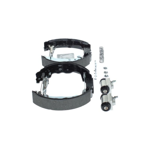 Bremsbackensatz BOSCH 0 204 114 896 KIT SUPERPRO für RENAULT DACIA, Hinterachse