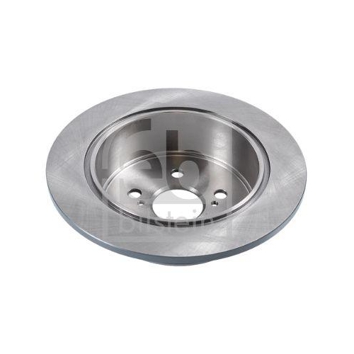 Bremsscheibe FEBI BILSTEIN 108561 f&uuml;r TOYOTA, Hinterachse