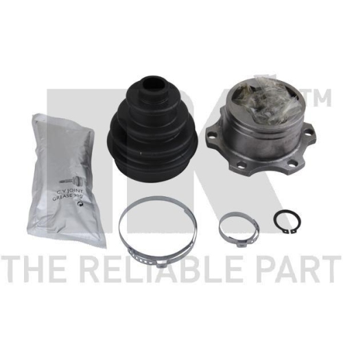 Gelenksatz, Antriebswelle NK 5147155 f&uuml;r VW, Vorderachse links, getriebeseitig