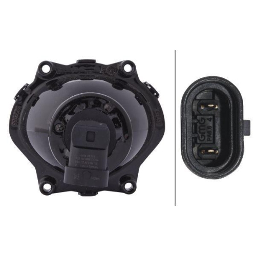 HELLA Hauptscheinwerfer 1ML 998 570-011 f&uuml;r AEBI CASE IH CLAAS DEUTZ-FAHR ISEKI