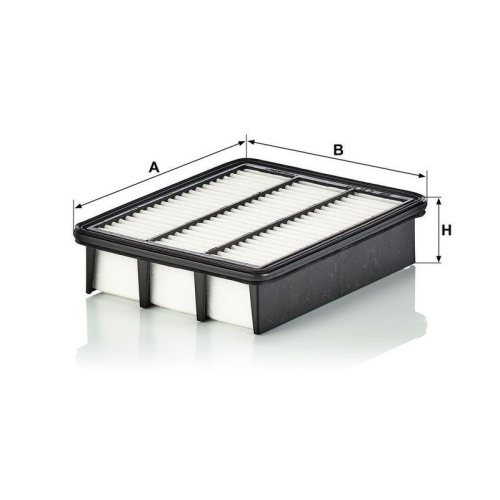 Luftfilter MANN-FILTER C 26 028 f&uuml;r MAZDA
