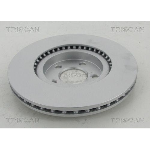 TRISCAN 8120 10193C 2 St&uuml;ck Bremsscheiben COATED f&uuml;r CHRYSLER DODGE, Vorderachse