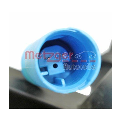 Sensor, Raddrehzahl METZGER 0900826 ORIGINAL ERSATZTEIL f&uuml;r BMW, Vorderachse