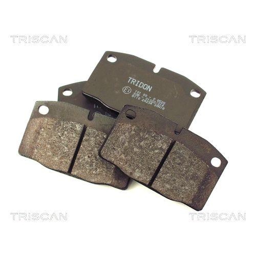 Bremsbelagsatz, Scheibenbremse TRISCAN 8110 24234 f&uuml;r OPEL, Vorderachse