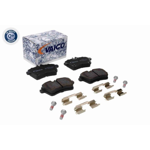 Bremsbelagsatz, Scheibenbremse VAICO V30-8186 Q+, Erstausr&uuml;sterqualit&auml;t f&uuml;r