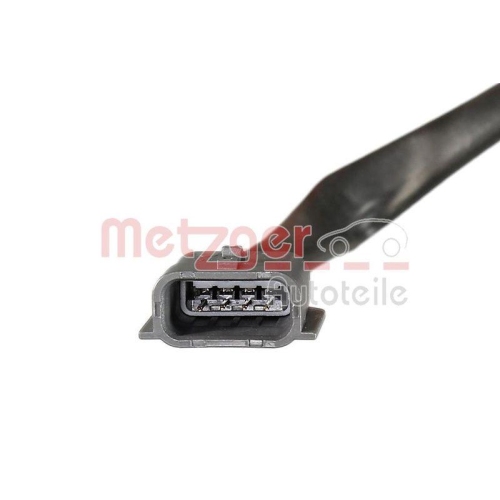 Lambdasonde METZGER 0895640 f&uuml;r NISSAN, vor Katalysator