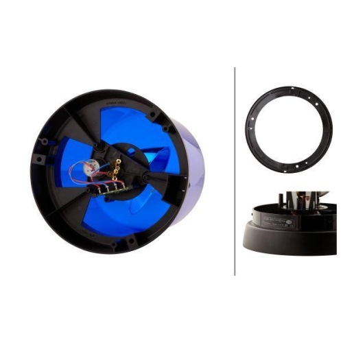 HELLA Rundumkennleuchte 2RL 008 065-011 KL 8000 für DAF IVECO MAN VAN HOOL