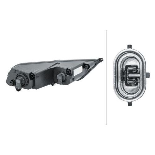 HELLA Nebelscheinwerfer 1ND 010 545-131 für VW, links