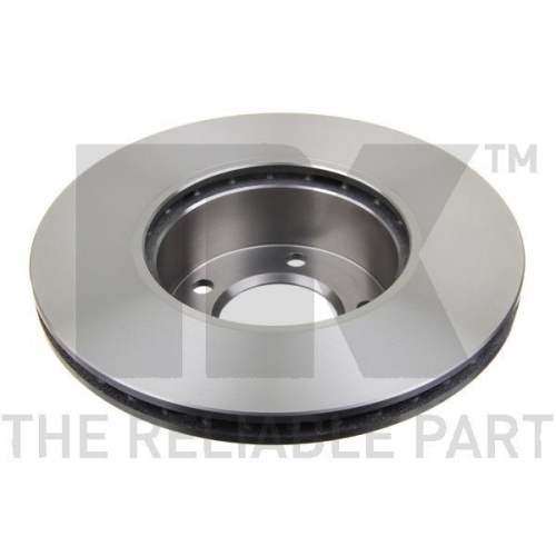 NK 201566 2 St&uuml;ck Bremsscheiben f&uuml;r BMW, Vorderachse