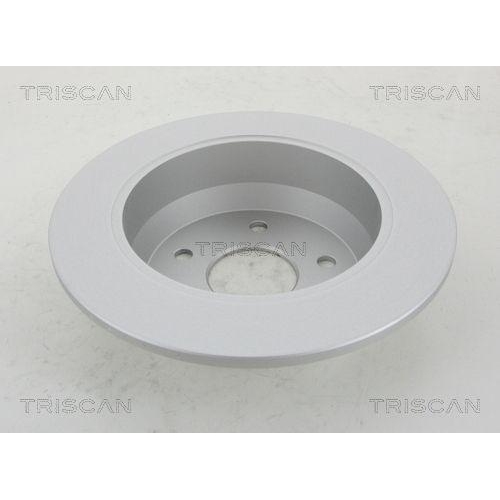 TRISCAN 8120 101021C 2 St&uuml;ck Bremsscheiben COATED f&uuml;r JEEP, Hinterachse