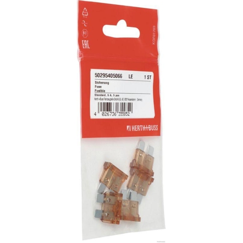 HERTH+BUSS ELPARTS 50295405066 Sicherung f&uuml;r BMW CITRO&Euml;N FIAT FORD PEUGEOT VAG