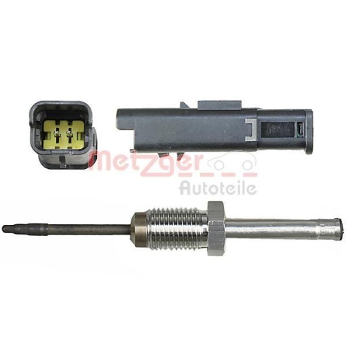 Sensor, Abgastemperatur METZGER 0894650 f&uuml;r CITRO&Euml;N FIAT PEUGEOT