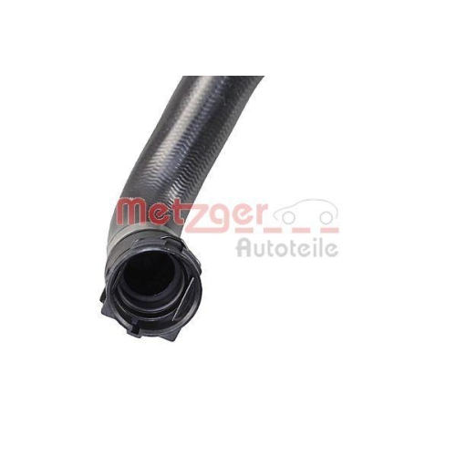 K&uuml;hlerschlauch METZGER 2421360 f&uuml;r BMW, mitte rechts