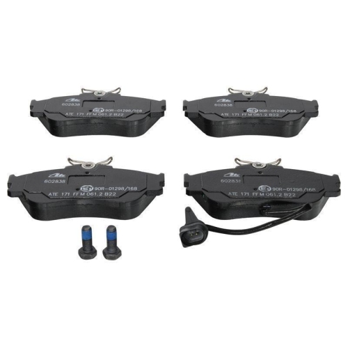 Bremsbelagsatz, Scheibenbremse ATE 13.0460-2838.2 f&uuml;r VAG, Vorderachse