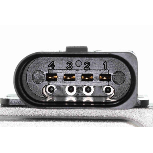 Drosselklappenstutzen VEMO V10-81-0095 Original VEMO Qualit&auml;t f&uuml;r AUDI SEAT VW