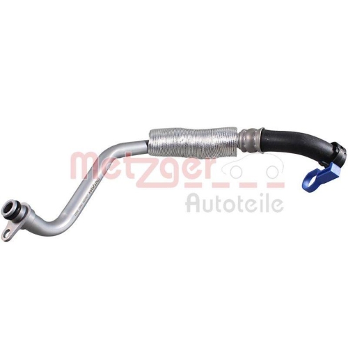 &Ouml;lleitung, Lader METZGER 2361994 f&uuml;r BMW