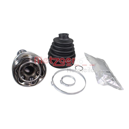 Gelenksatz, Antriebswelle METZGER 7110235 f&uuml;r HYUNDAI, Vorderachse links