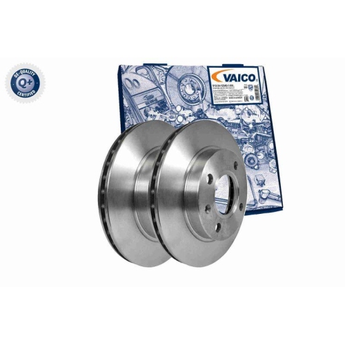 VAICO V25-80002 2 St&uuml;ck Bremsscheiben Q+, Erstausr&uuml;sterqualit&auml;t f&uuml;r CITRO&Euml;N FORD MAZDA