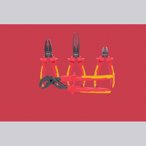 Zangen-Set KS TOOLS 117.1100 für