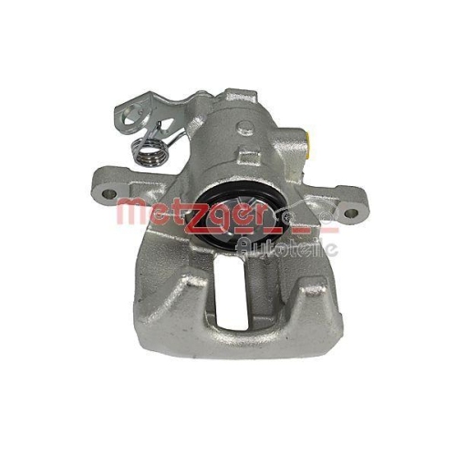 Bremssattel METZGER 6260555 f&uuml;r CITRO&Euml;N FIAT PEUGEOT, Hinterachse links