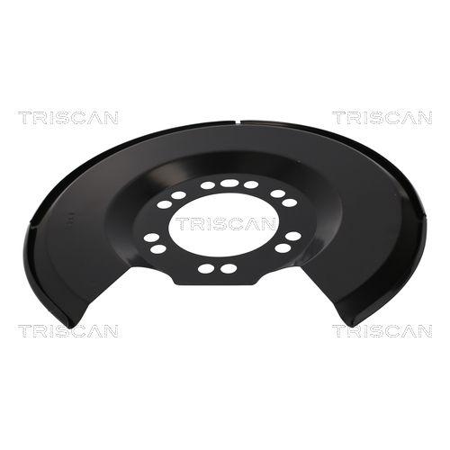 Spritzblech, Bremsscheibe TRISCAN 8125 16207 für FORD, Hinterachse