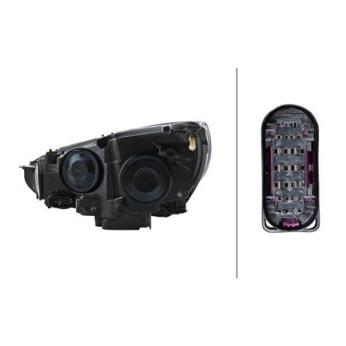 HELLA Hauptscheinwerfer 1LE 354 827-101 f&uuml;r FORD, rechts