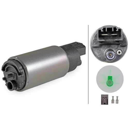 HELLA Kraftstoffpumpe 8TF 358 106-761 f&uuml;r FIAT MAZDA MITSUBISHI CHEVROLET KIA