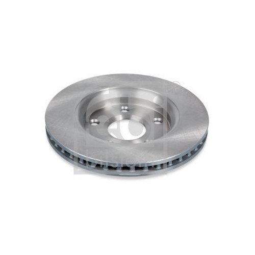 Bremsscheibe FEBI BILSTEIN 43935 f&uuml;r CHRYSLER DODGE FIAT, Vorderachse