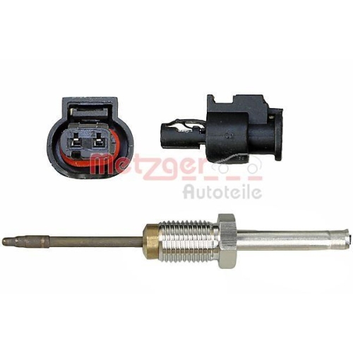 Sensor, Abgastemperatur METZGER 0894652 f&uuml;r BMW, nach Ru&szlig;partikelfilter