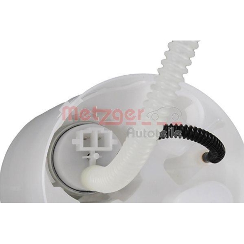 Schlingertopf, Kraftstoffpumpe METZGER 2250507 f&uuml;r BMW, rechts