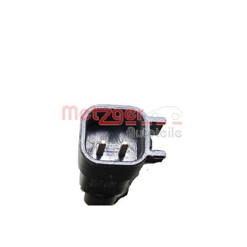 Sensor, Raddrehzahl METZGER 09001261 f&uuml;r MITSUBISHI, Hinterachse links
