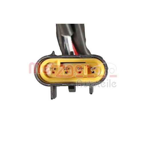 Lambdasonde METZGER 0895643 für ALFA ROMEO ABARTH, nach Katalysator