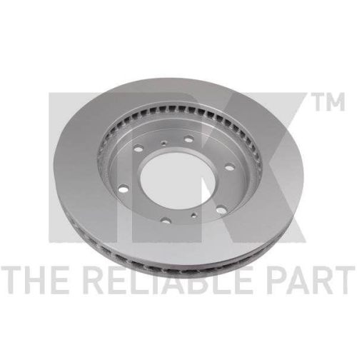 NK 313059 2 St&uuml;ck Bremsscheiben f&uuml;r FIAT MITSUBISHI, Vorderachse